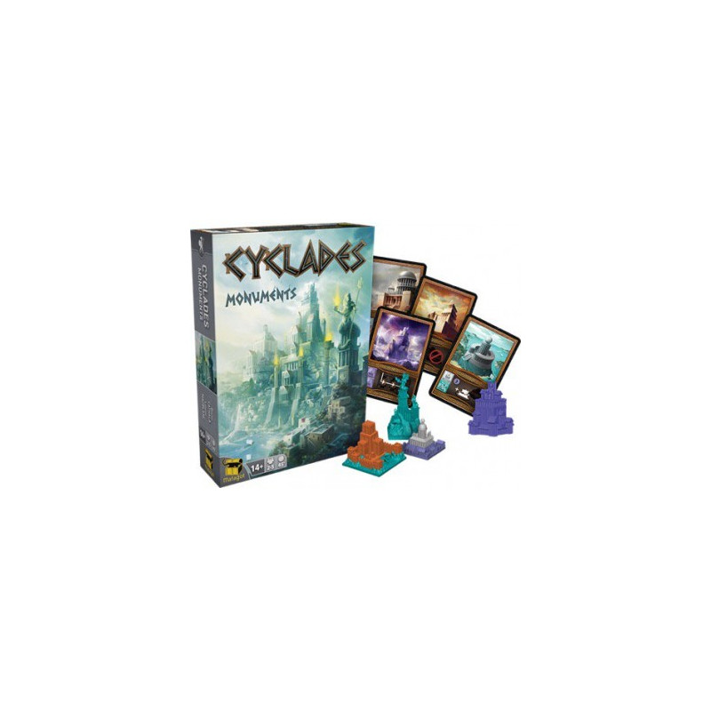 Cyclades Monuments - MATAGOT - Board game | IPA Gameshop