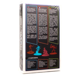 Reload: Rumble - KOLOSSAL GAMES - Board game | IPA Gameshop EU