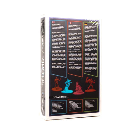 Reload: Rumble - KOLOSSAL GAMES - Board game | IPA Gameshop EU