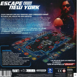 Escape From New York - Pendragon Game Studio srl - Board game | IPA Gameshop