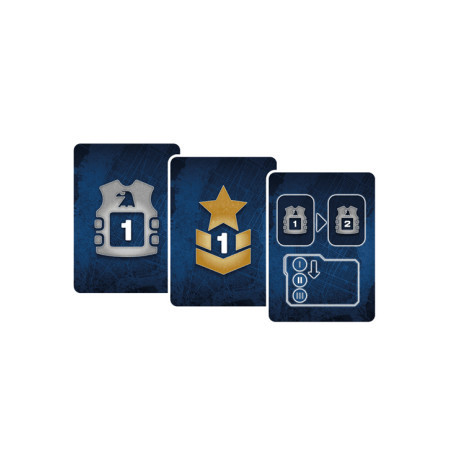 Escape from New York: United States Police Force - Pendragon Game Studio srl - Board game | IPA Gameshop