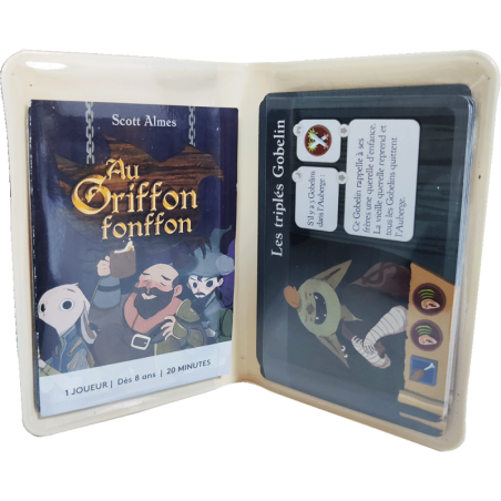 Ugly Gryphon Inn - Button Shy - Board game | IPA Gameshop EU
