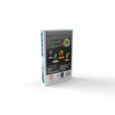 Reload: Capture the Flag - KOLOSSAL GAMES - Board game | IPA Gameshop EU