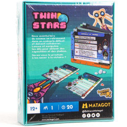 Twin Stars Adventure (Pixel Series) - MATAGOT - Jeu de société | IPA Gameshop