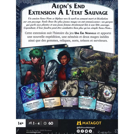 Aeon's End - A l'Etat Sauvage  - MATAGOT - Jeu de société | IPA Gameshop EU