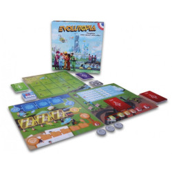 Evolutopia - Continental - Jeu de société | IPA Gameshop