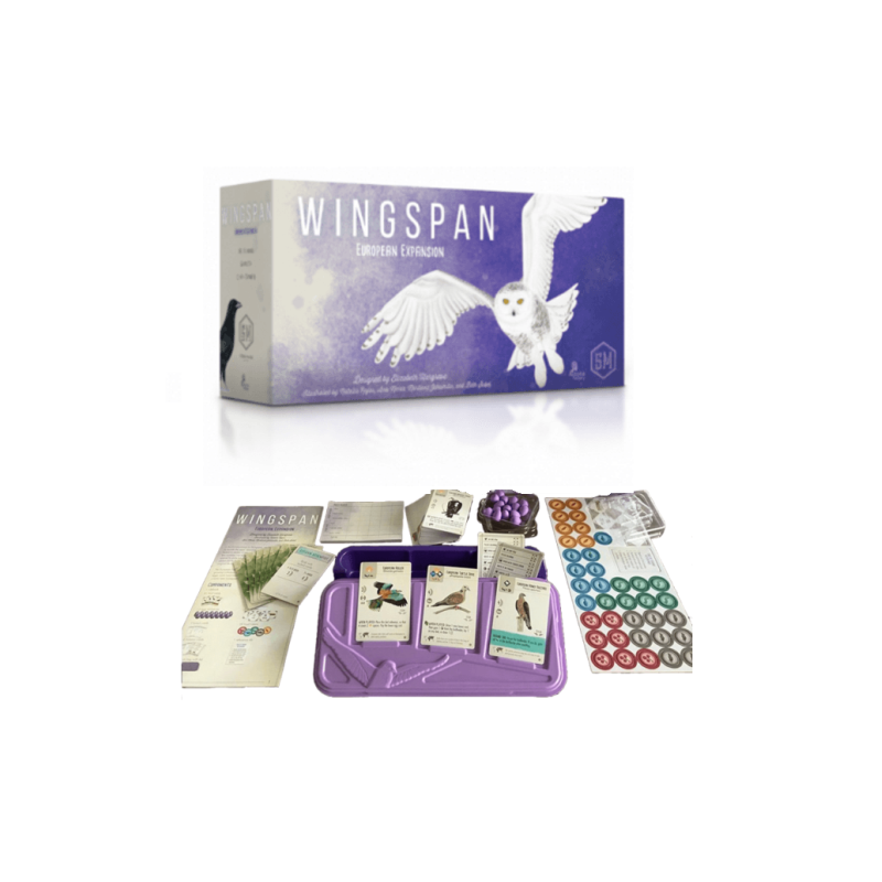 Wingspan Europe - Stonemaier Games - Board game | IPA Gameshop