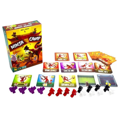 Ninja Camp - MATAGOT - Jeu de société | IPA Gameshop