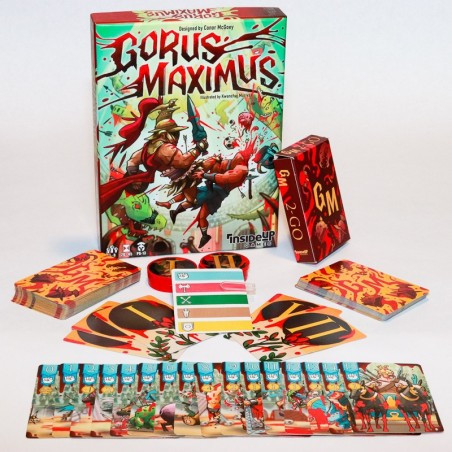 Gorus Maximus - INSIDE UP GAMES - Board game | IPA Gameshop