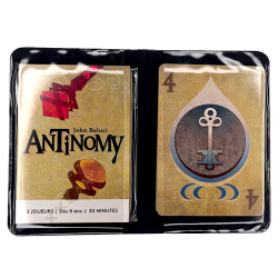 Antinomy - Button Shy - Jeu de société | IPA Gameshop