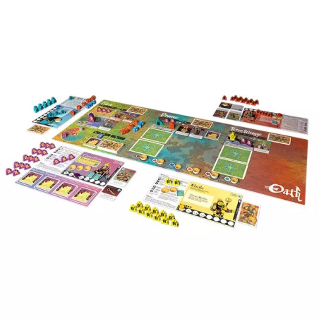 Oath - MATAGOT - Jeu de société | IPA Gameshop