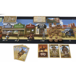 Dice Town: Cowboys - Matagot - Jeu de société | IPA Gameshop