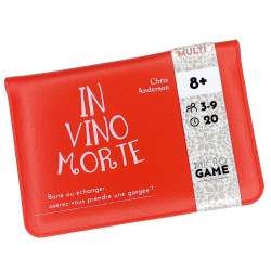 In Vino Morte - Button Shy - Board game | IPA Gameshop