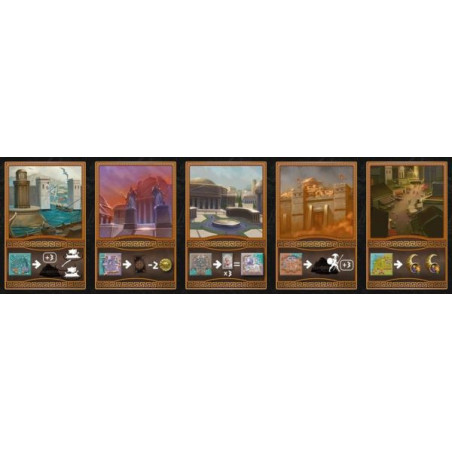 Cyclades Titans - Matagot - Board game | IPA Gameshop