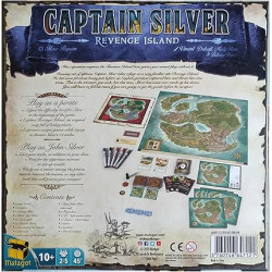 Treasure Island: Captain Silver – Revenge Island - Matagot - Board game | IPA Gameshop