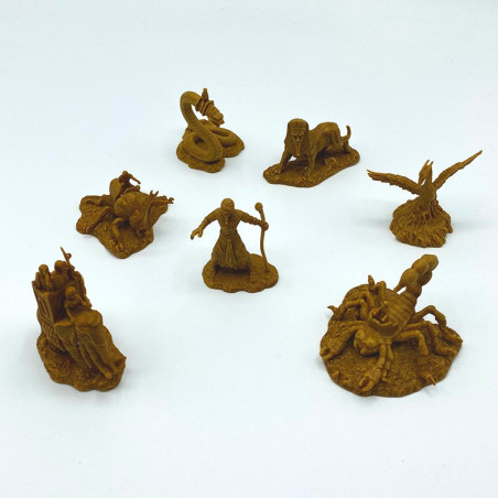 Kemet - 7 Creatures - MATAGOT - Board game | IPA Gameshop EU