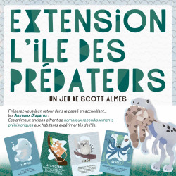 L'île des prédateurs - Extension - MATAGOT - Jeu de société | IPA Gameshop