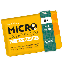 L'île des prédateurs - Extension - MATAGOT - Jeu de société | IPA Gameshop
