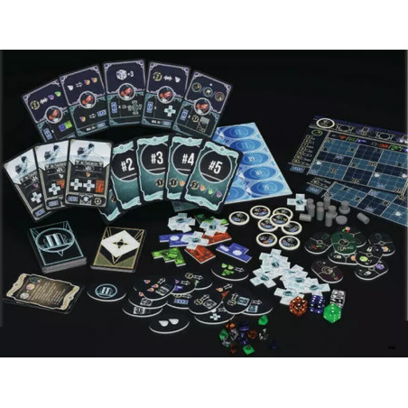 The Magnificent: SNØ - APORTA GAMES SA - Board game | IPA Gameshop EU