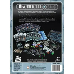 The Magnificent: SNØ - APORTA GAMES SA - Board game | IPA Gameshop EU