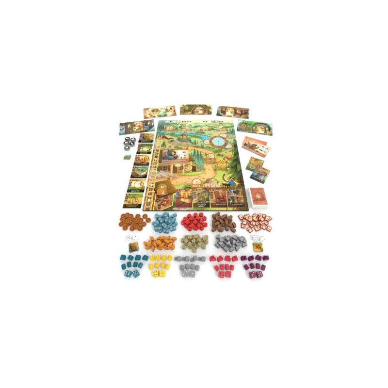 Creature Comforts (KS Edition) - Kids Table BG - Board game | IPA Gameshop