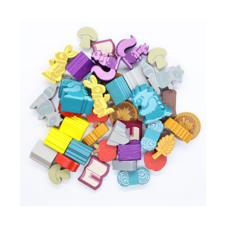 Creature Comforts (KS Edition) - Kids Table BG - Board game | IPA Gameshop