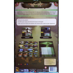 Kemet  Blood and Sand - Book of the Dead expansion - KOLOSSAL GAMES - Board game | IPA Gameshop EU