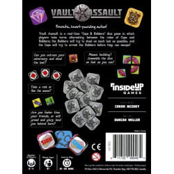 Vault Assault - INSIDE UP GAMES - Board game | IPA Gameshop