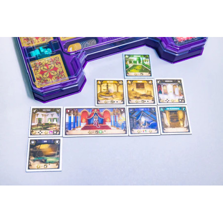 Between Two Castles of Mad King Ludwig: Secrets & Soirees Expansion - Matagot - Board game | IPA Gameshop