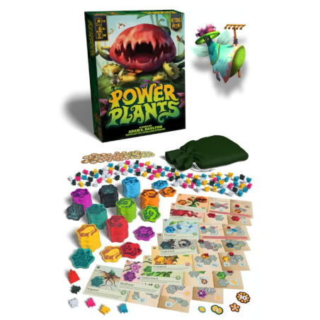 Power Plants KS edition - Kids Table BG - Jeu de société | IPA Gameshop