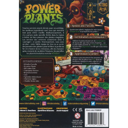 Power Plants KS edition - Kids Table BG - Jeu de société | IPA Gameshop