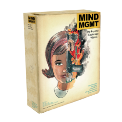 MIND MGMT - OFF THE PAGE GAMES - Board game | IPA Gameshop EU