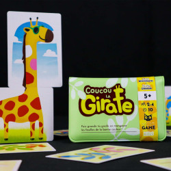 Coucou la Girafe - MATAGOT - Board game | IPA Gameshop EU