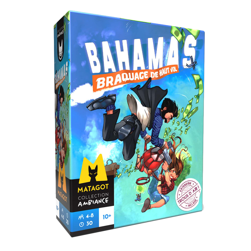 Bahamas: Braquage de Haut vol - Matagot - Board game | IPA Gameshop
