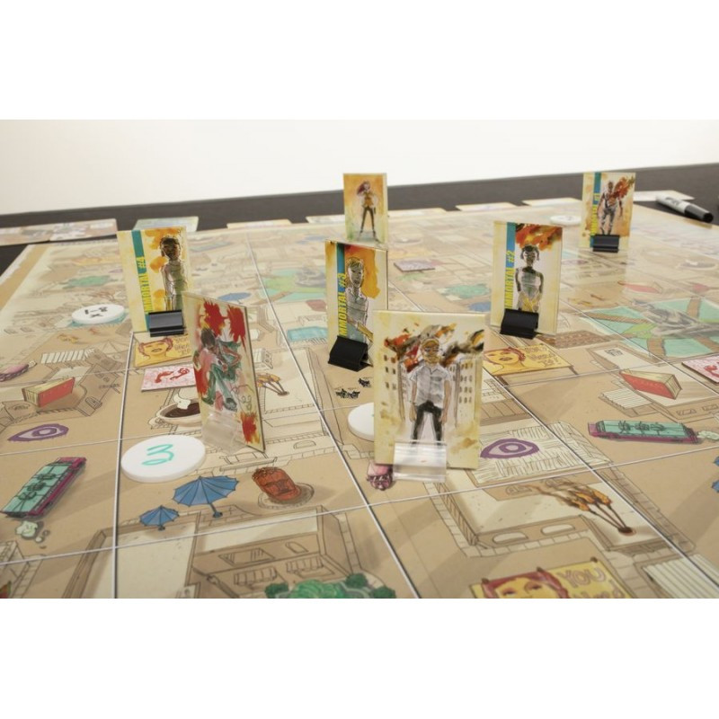 MIND MGMT - OFF THE PAGE GAMES - Board game | IPA Gameshop EU