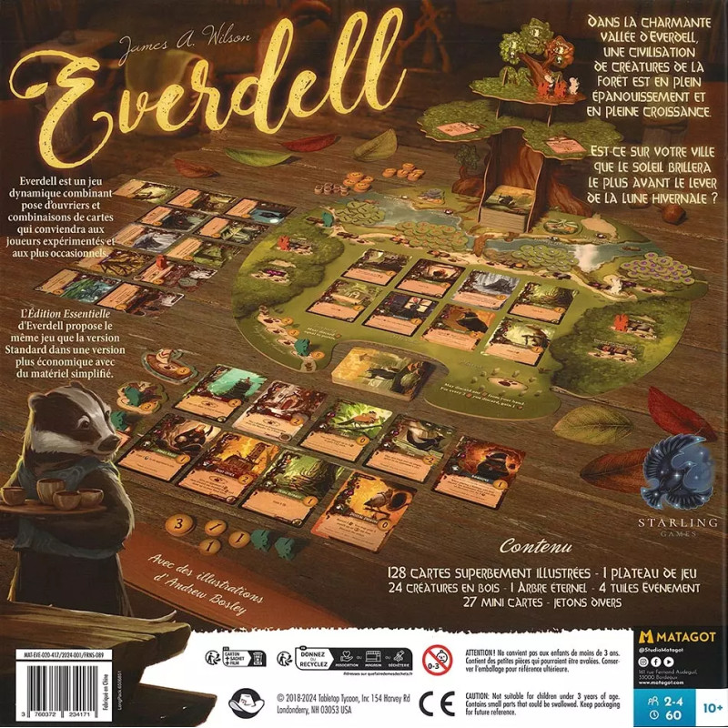 Everdell Essentials - Starling Games - Board game | IPA Gameshop EU