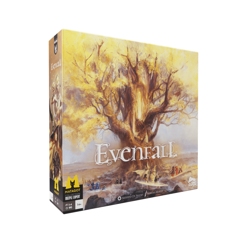 Evenfall - Nanox Games - Board game | IPA Gameshop