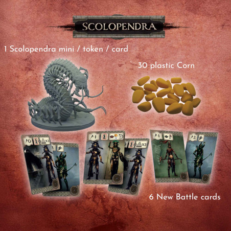 Yucatan: Game up - Scolopendra - MATAGOT - Board game | IPA Gameshop EU