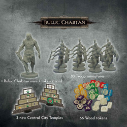 Yucatan: Game up - warriors - MATAGOT - Jeu de société | IPA Gameshop EU