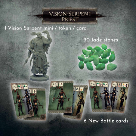 Yucatan: Game up - Vision-Serpent Priest - MATAGOT - Board game | IPA Gameshop EU