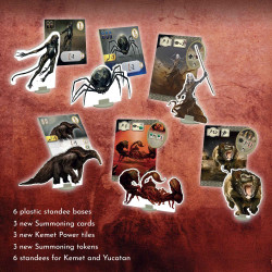 Yucatan: Game up - Yucatan x Kemet - MATAGOT - Board game | IPA Gameshop EU