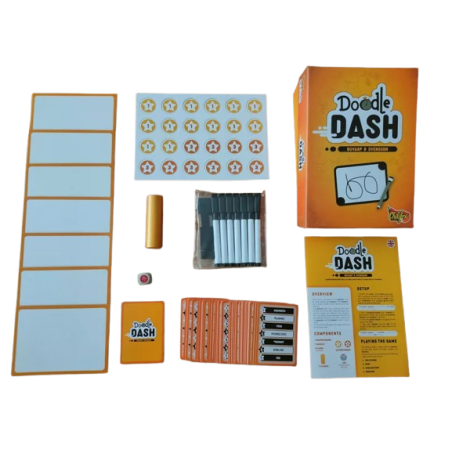 Doodle Dash - CHILIFOX GAMES AS - Board game | IPA Gameshop EU