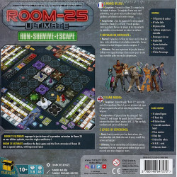 Room 25 Ultimate (Black Edition) - MATAGOT - Board game | IPA Gameshop