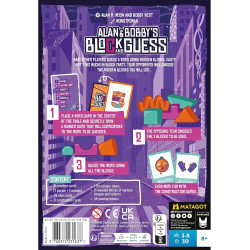 Block and Guess - MATAGOT - Board game | IPA Gameshop EU