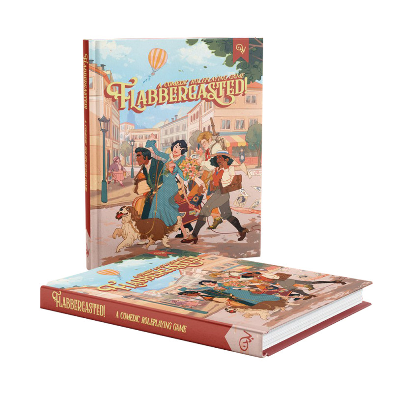 Flabbergasted le Jeu de Rôle - EDITIONS AKILEOS - Board game | IPA Gameshop