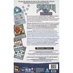 Sagrada Les Grandes Façades: Passion - Floodgate games - Jeu de société | IPA Gameshop EU
