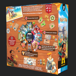 Brigands - Surfin'Meeple China (YYDF) - Board game | IPA Gameshop