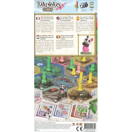 Takenoko Chibis - MATAGOT - Board game | IPA Gameshop