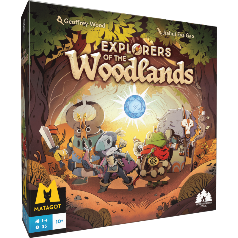 Explorers of the Woodlands - MATAGOT - Jeu de société | IPA Gameshop