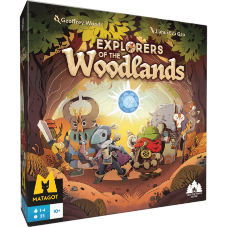 Explorers of the Woodlands - MATAGOT - Jeu de société | IPA Gameshop